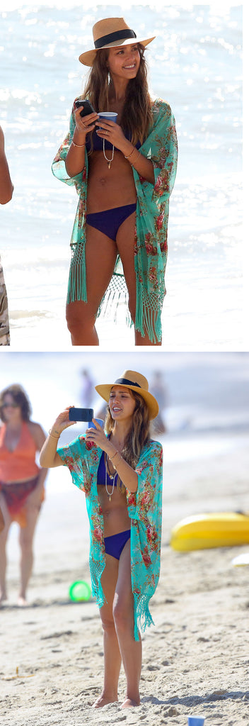 Sarong Scarf Swimwear Wrap
