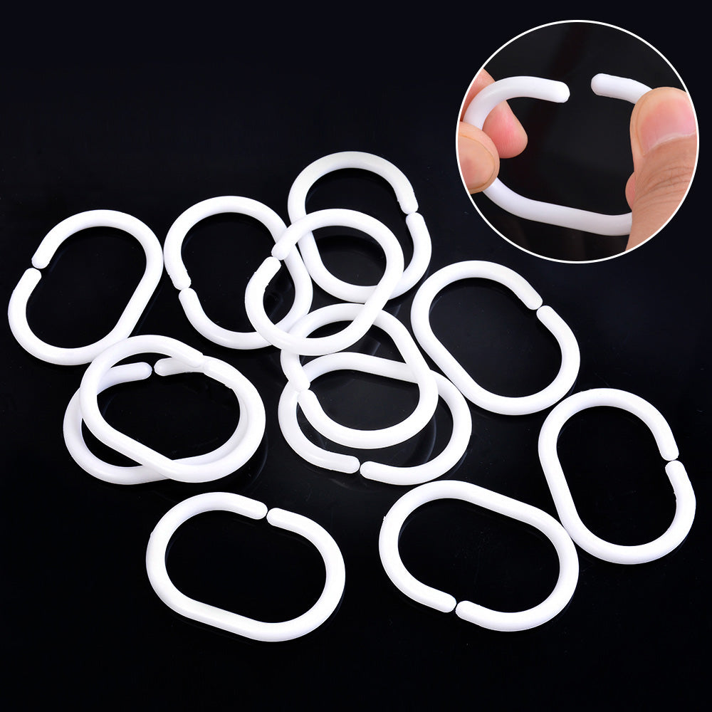 Cactus Print Shower Curtains, 180 x 180cm