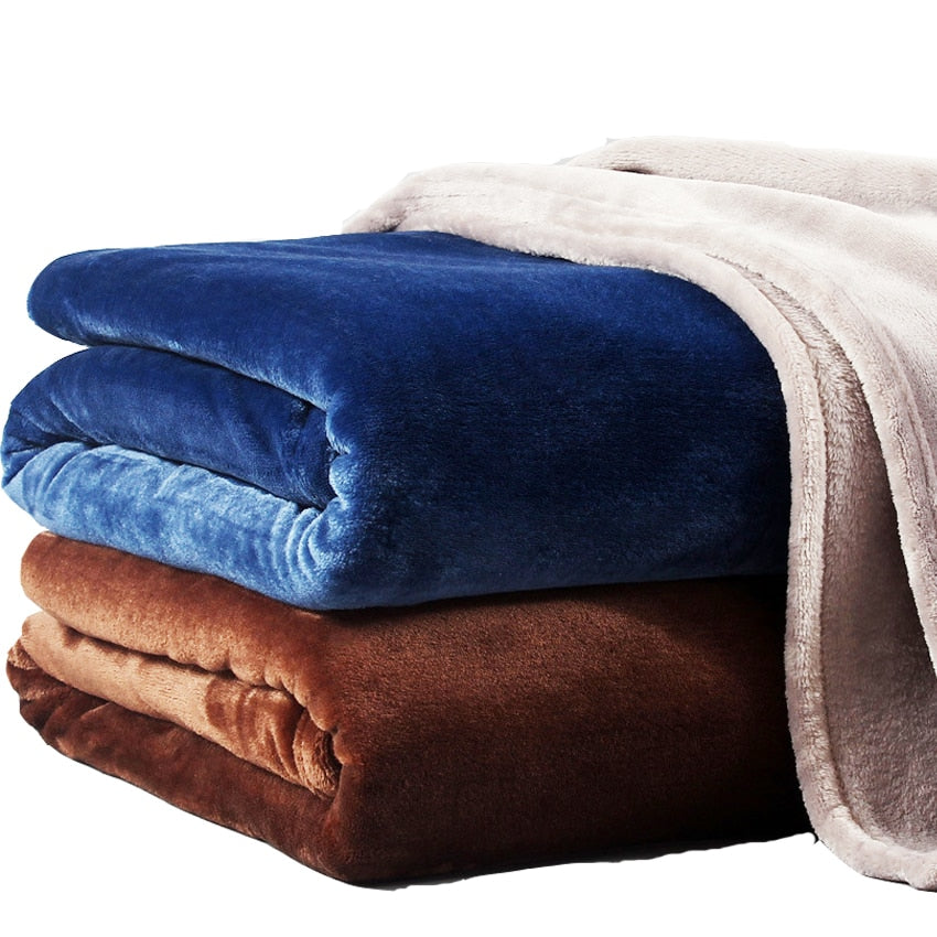 Super Soft Fleece Throw Blanket and Sofa Cover