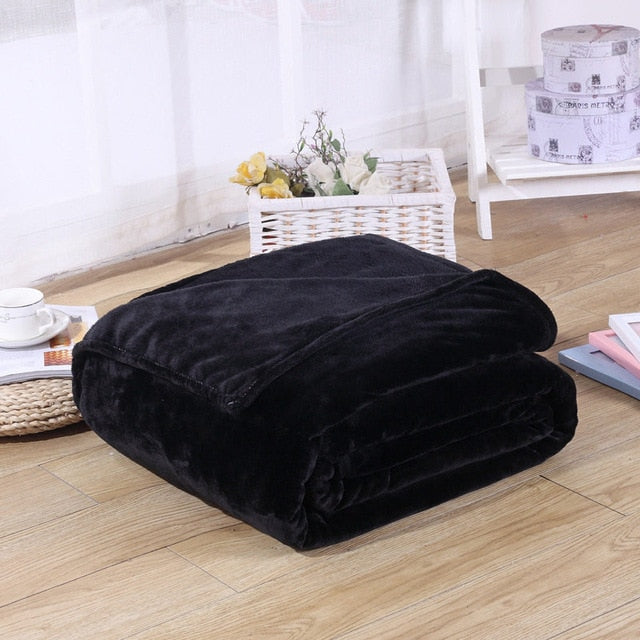 Super Soft Fleece Throw Blanket and Sofa Cover