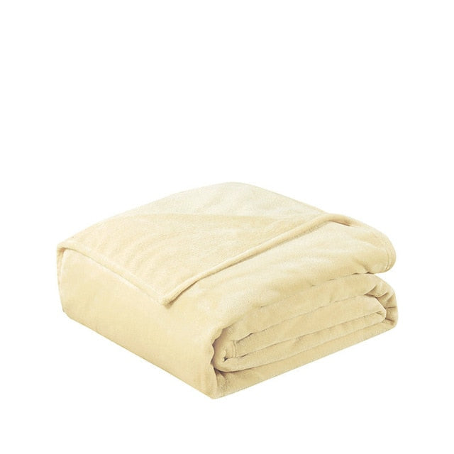 Super Soft Fleece Throw Blanket and Sofa Cover
