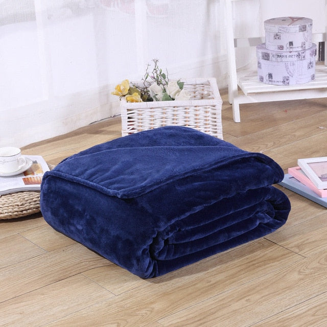 Super Soft Fleece Throw Blanket and Sofa Cover