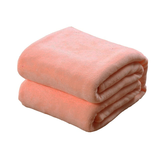 Super Soft Fleece Throw Blanket and Sofa Cover