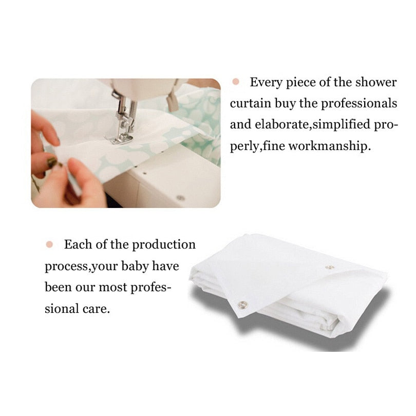 Tree Frog, Polyester Fabric Shower Curtain with Hooks