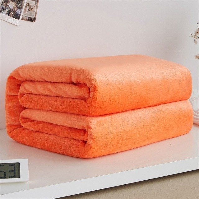 Super Warm Soft Fleece Blanket Bedspread