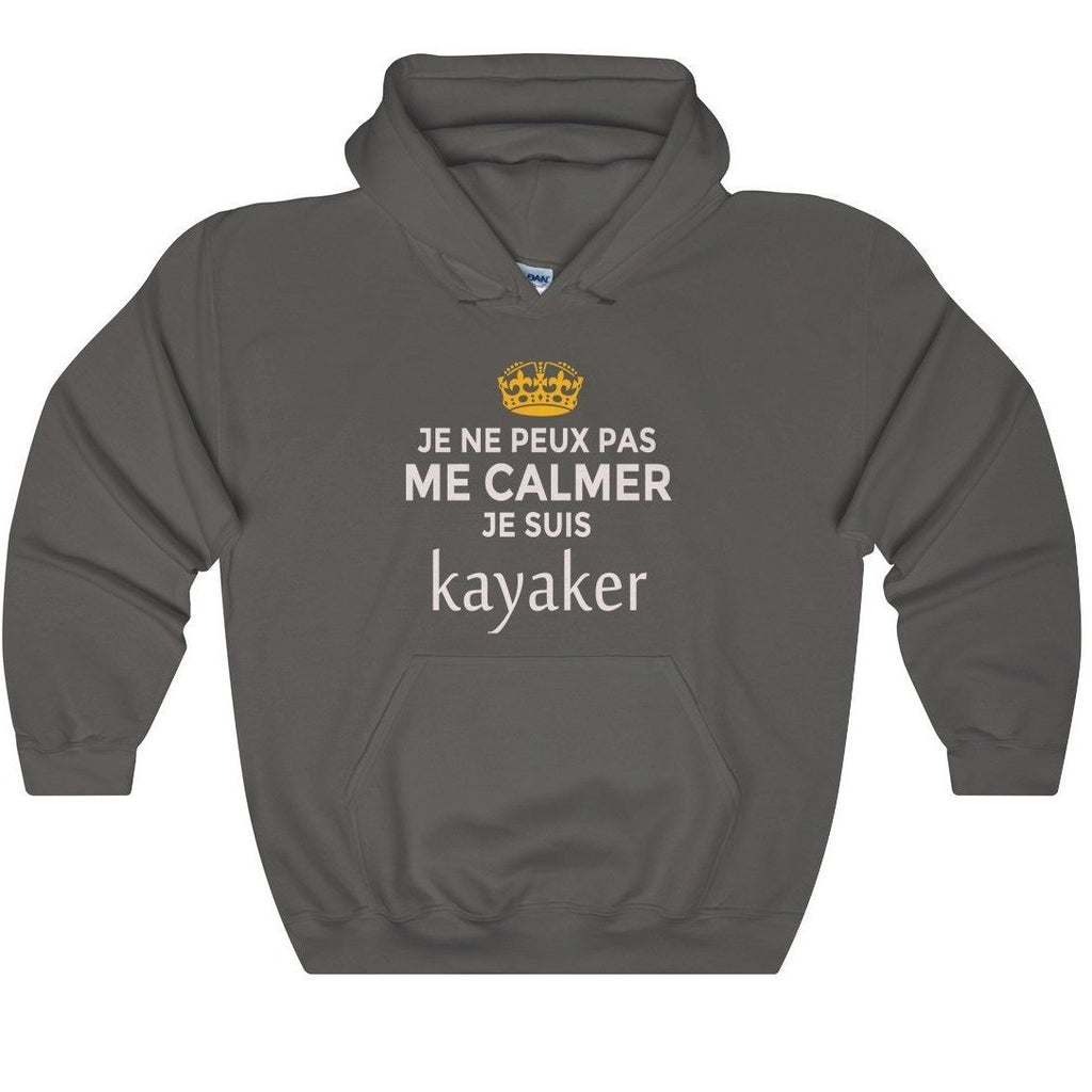 Kayaker, 'Can't Stay Calm !', Unisex Hoodie Sweatshirt