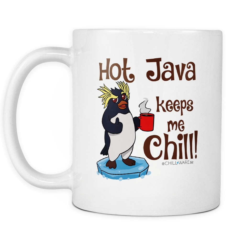 Penguin Mug Penguin Gift Penguin Chillin Like A Penguin Coffee Mug