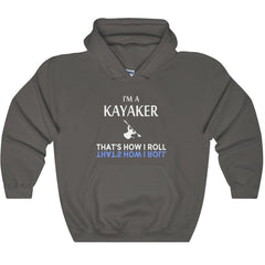 Kayaker Roll, Unisex Heavy Blend Hoodie Sweatshirt