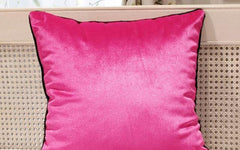 Solid Color Premium Velvet Pillowcase Covers