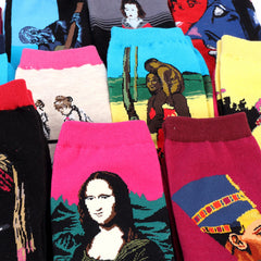 Autumn & Winter Men's and Women's Modern Art Socks