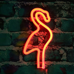 LED-Neon Wall Mounted Flamingo/Cactus/Moon/Cloud Night Lights