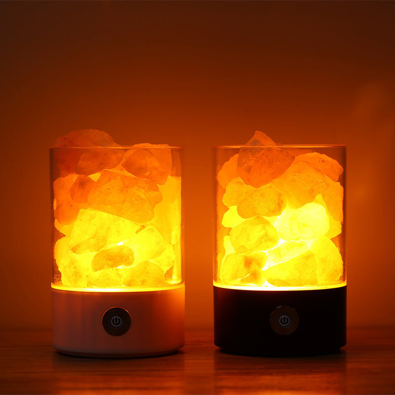 Himalayan Crystal Rock Salt AirPurifier Night Light