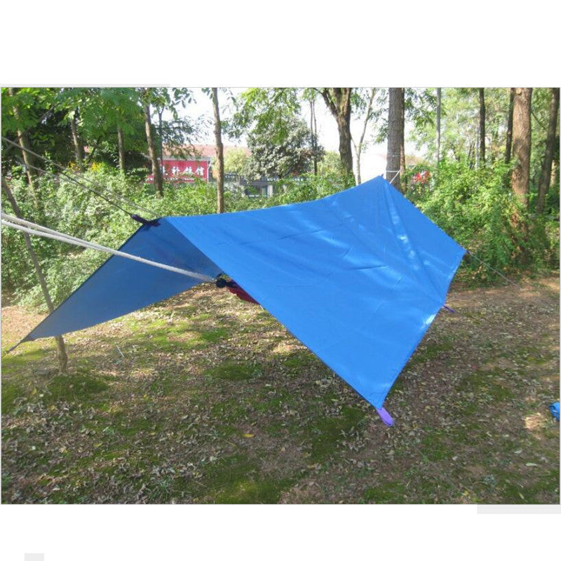 Ultralight Awning for Hammock or Bivy Camping