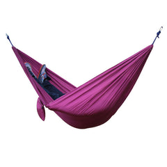 Parachute Nylon Hammock for Camping or Leisure