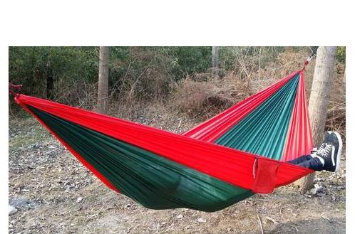 Parachute Nylon Hammock for Camping or Leisure