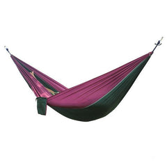 Parachute Nylon Hammock for Camping or Leisure