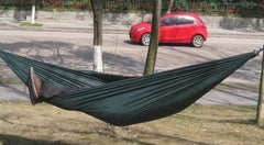 Parachute Nylon Double Hammock for Garden or Camping