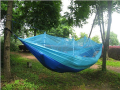 Ultralight Outdoor Camping Hunting Mosquito Net Parachute Hammock