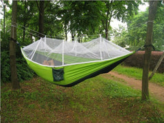 Ultralight Outdoor Camping Hunting Mosquito Net Parachute Hammock