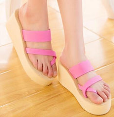 Women's Rainbow Platform Sandals