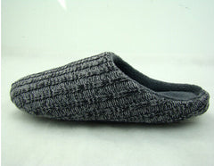 Woven Wool Men's Home Slippers