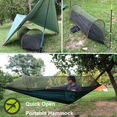 Multiuse Portable Hammock Camping Survivor