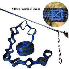 Adjustable Hammock Hanging Straps, Belts, and Hooks