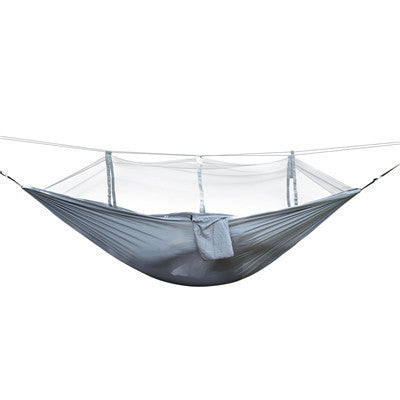 Ultralight 600 lb. Bearing Two Person Hammock with Mosquito Canopy