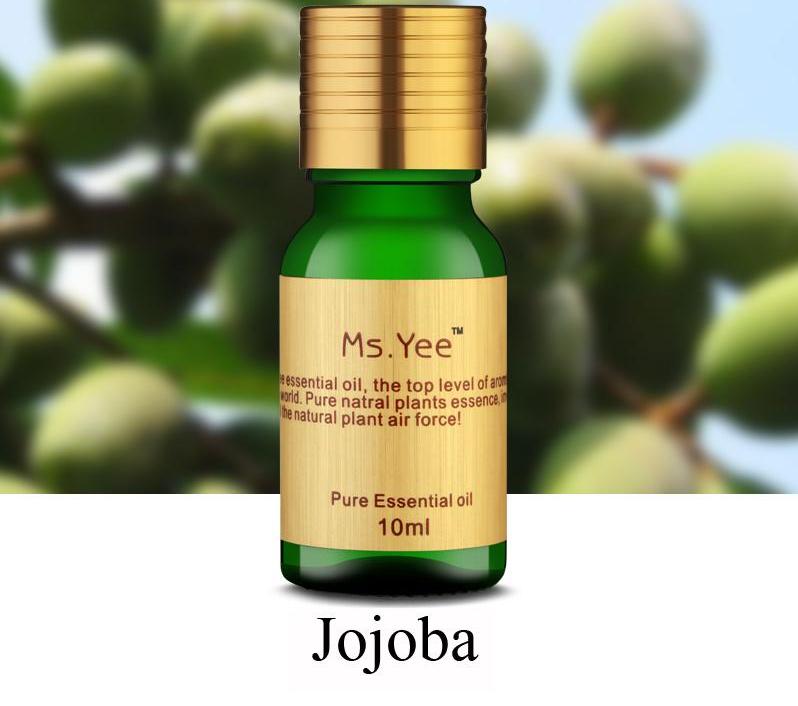 Pure Jojoba Oil for Sensitive Dry Skin