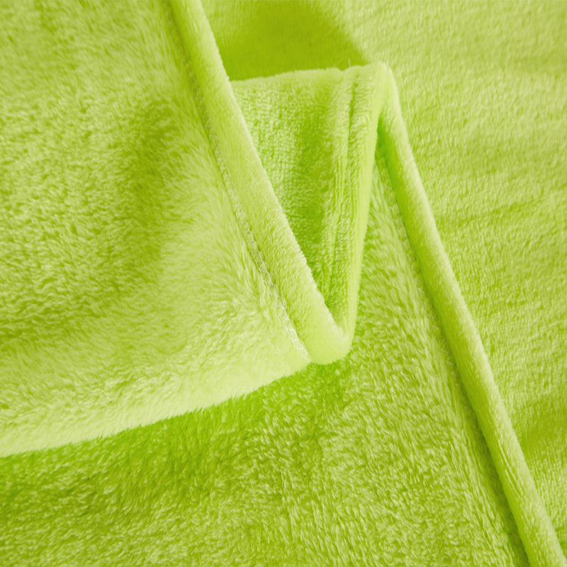Super Soft Polyester Fleece Flannel Blanket