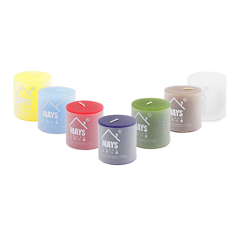 Scented Candles Red Rose Flavor Classical Colorful Candle