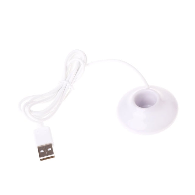 Mini USB Donut Aroma Diffuser for Home Office Car