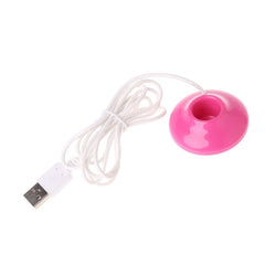 Mini USB Donut Aroma Diffuser for Home Office Car