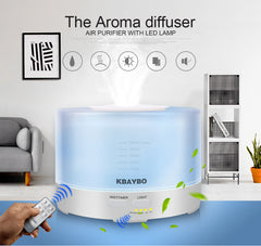 LED Color Change Aromatic Therapy Oil Diffuser