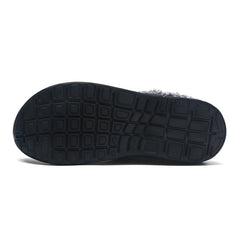 Men's Fur Lined Rubber Clog Slippers