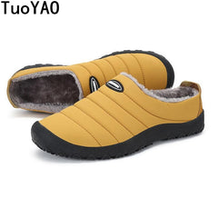 Thermal Fur Lined Padded Slippers