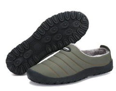 Thermal Fur Lined Padded Slippers