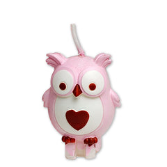 Little Owl Children's Birthday Party Candles
