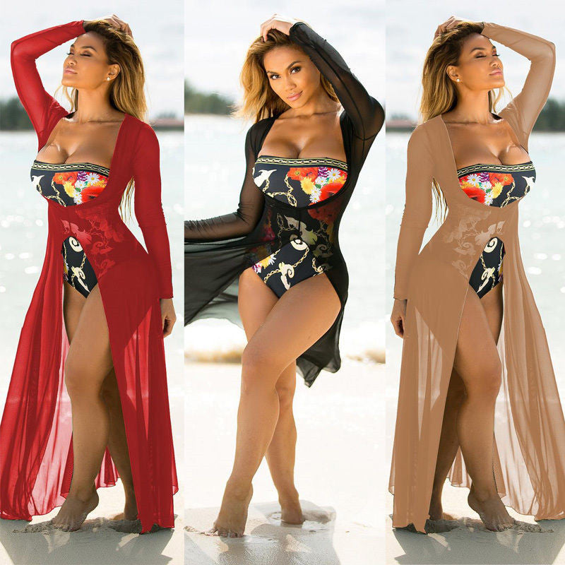 Women's Sheer Beach Dress