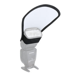 Universal Two-Sided Camera Flash Diffuser Attachment