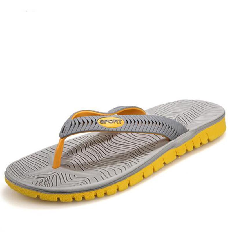 Two Color Men's Sport Flip Flops