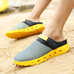 Mesh Uppers Water Man Summer Beach Shoes