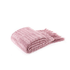 Decorative Throw Blanket with Tassels