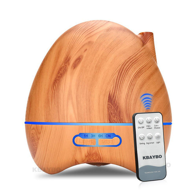 Ultrasonic Essential Oil Diffuser 7 Color Changing LED