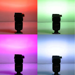 12 Color Gel Filters for Creative Camera Flash