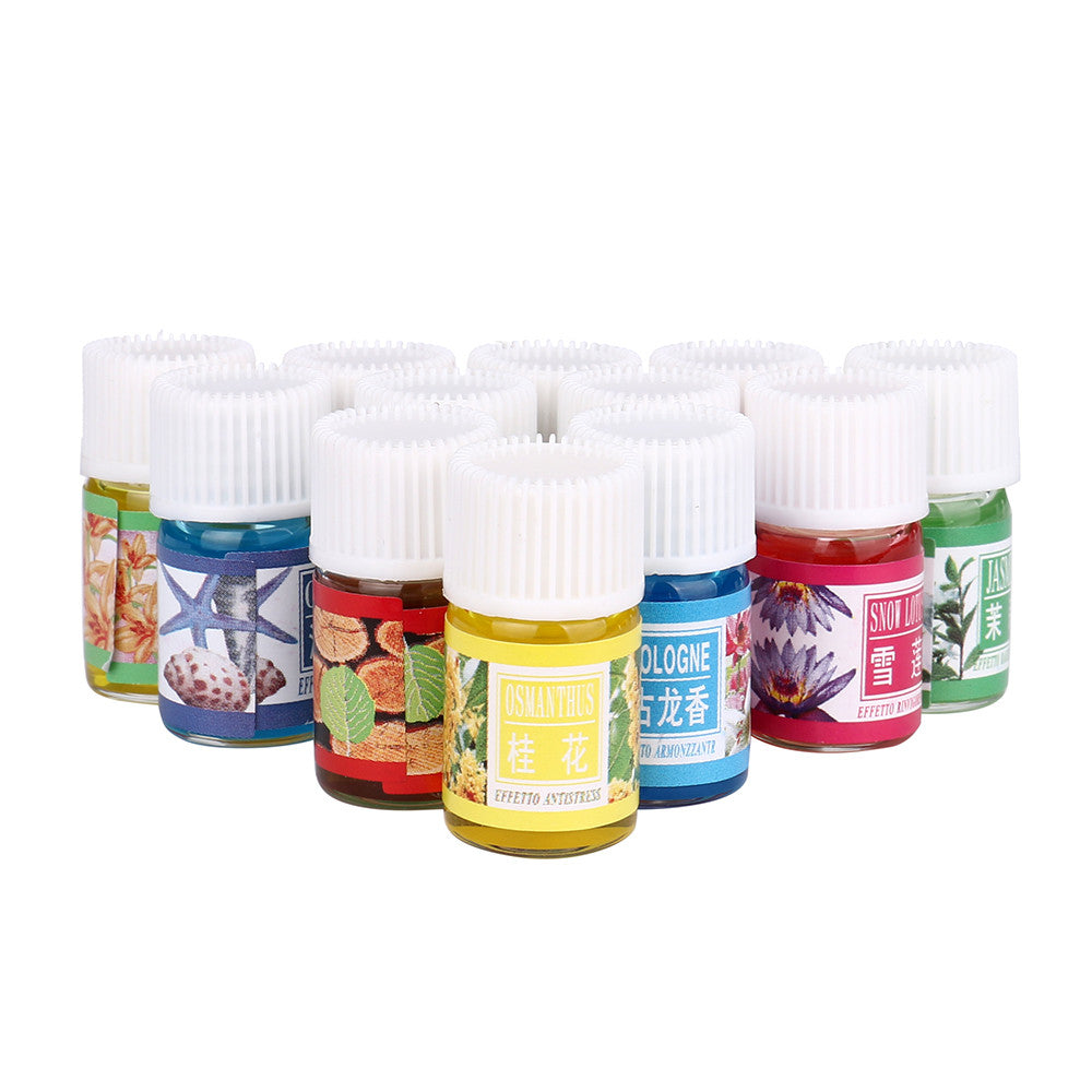 Aromatherapy Essential Oil  12 pc. Set