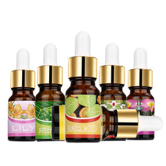 Natural Essential Oils for Massage Skin Care
