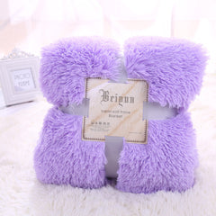 Cozy Fluffy Bed Cover Blanket