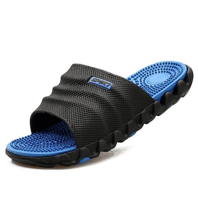 Lycra Flip Flop Loafer Sandals
