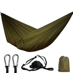 Parachute Nylon Hammock for Camping or Leisure